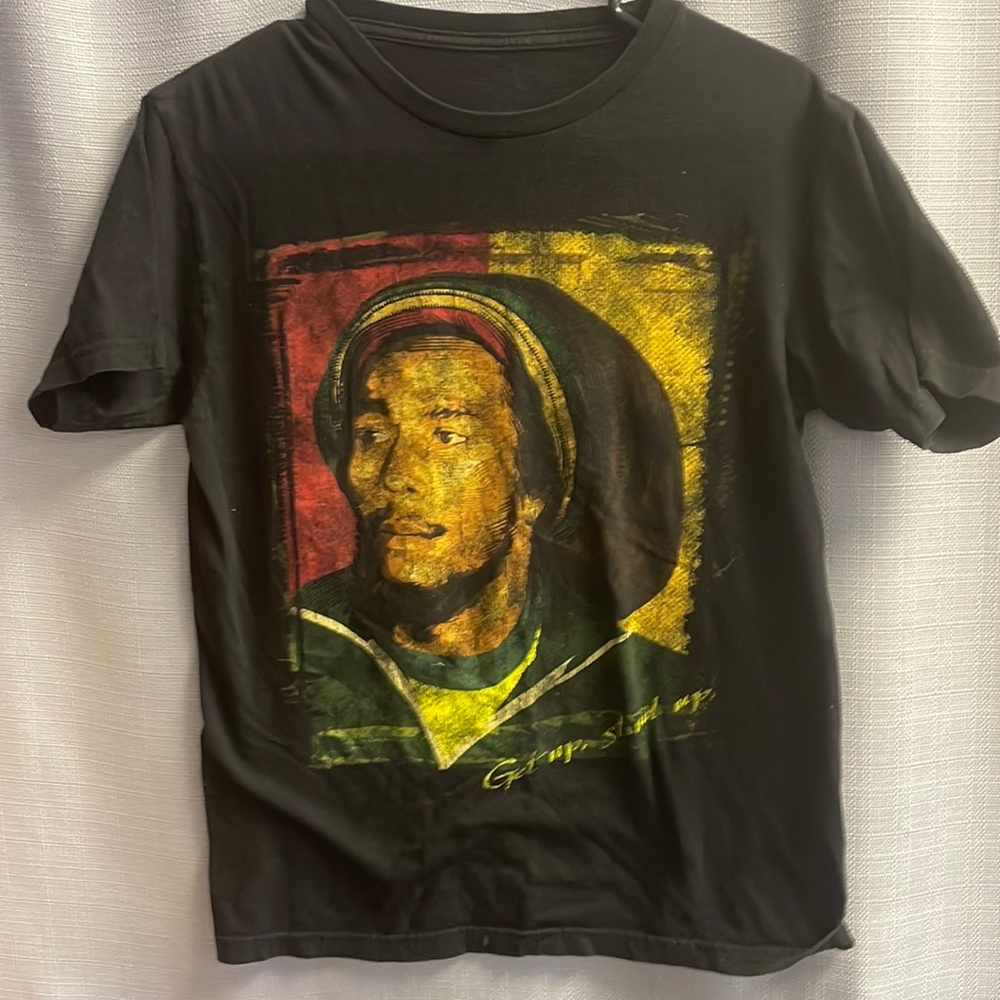 Get up, stand up Tee shirt